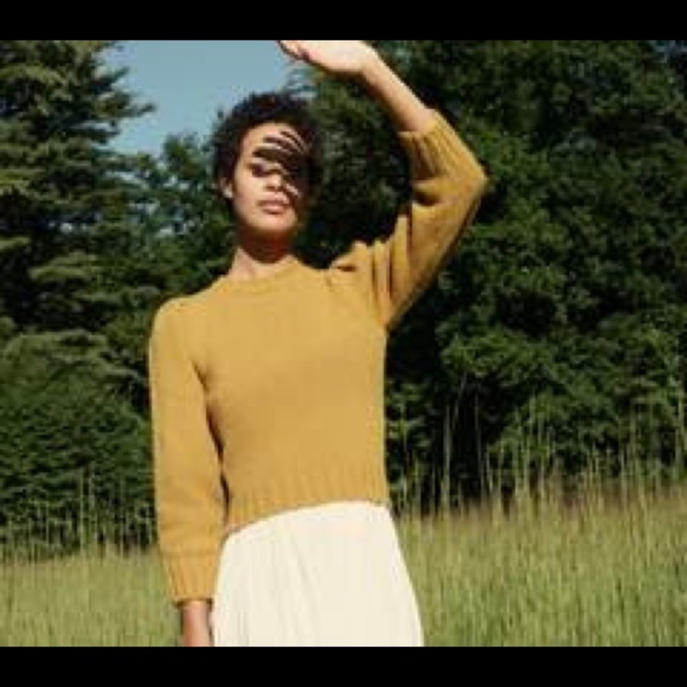 DOEN like new May sweater XS